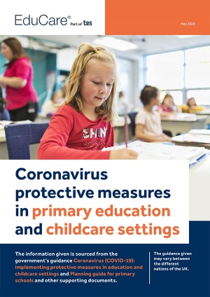 Coronavirus: Protective measures in primary education and childcare settings